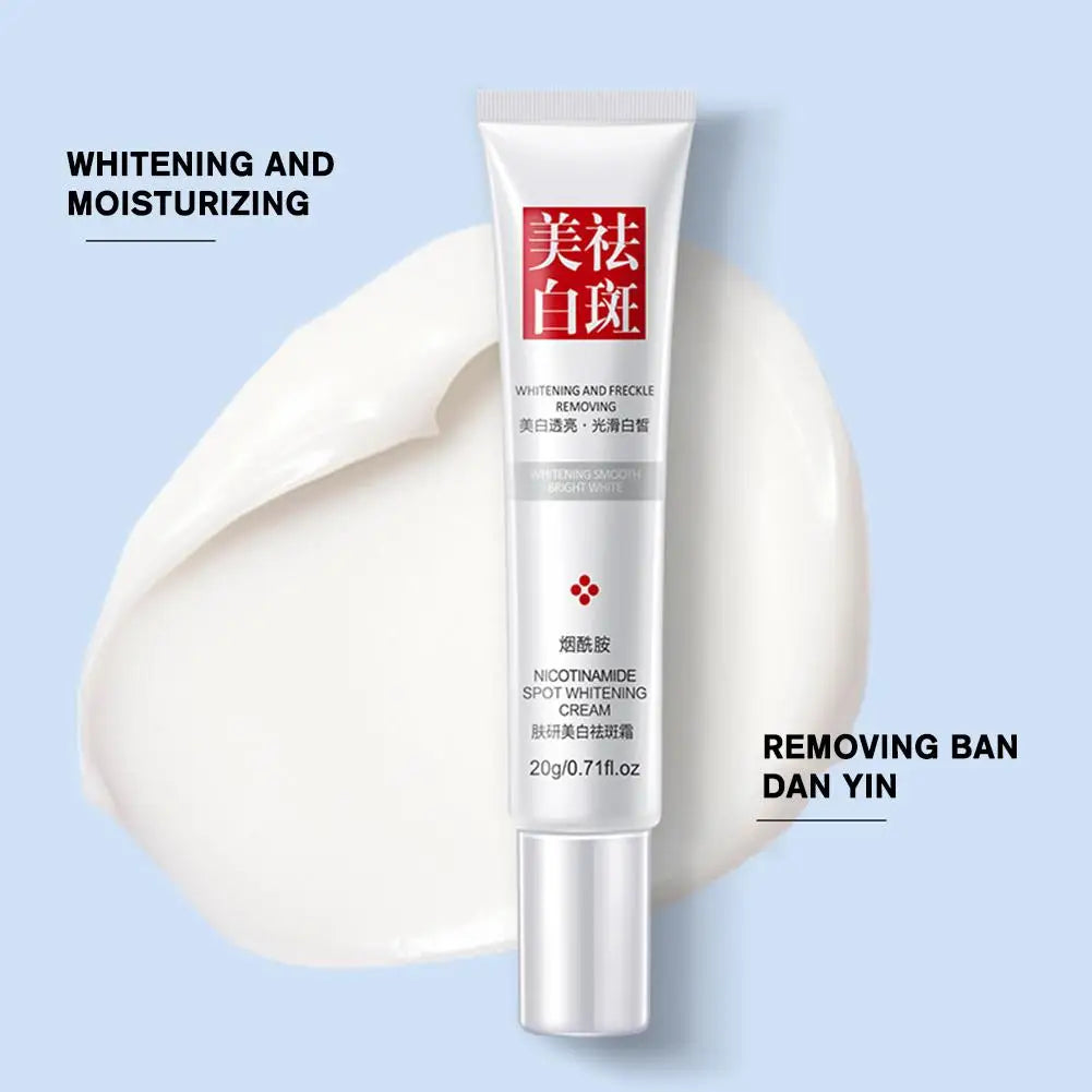 1/3/5pcs Fades Freckle Dark Spots Face Cream Niacinamide Whitening Cream Vitamin E Improve Dullness Fast Brighten Nourish Skin