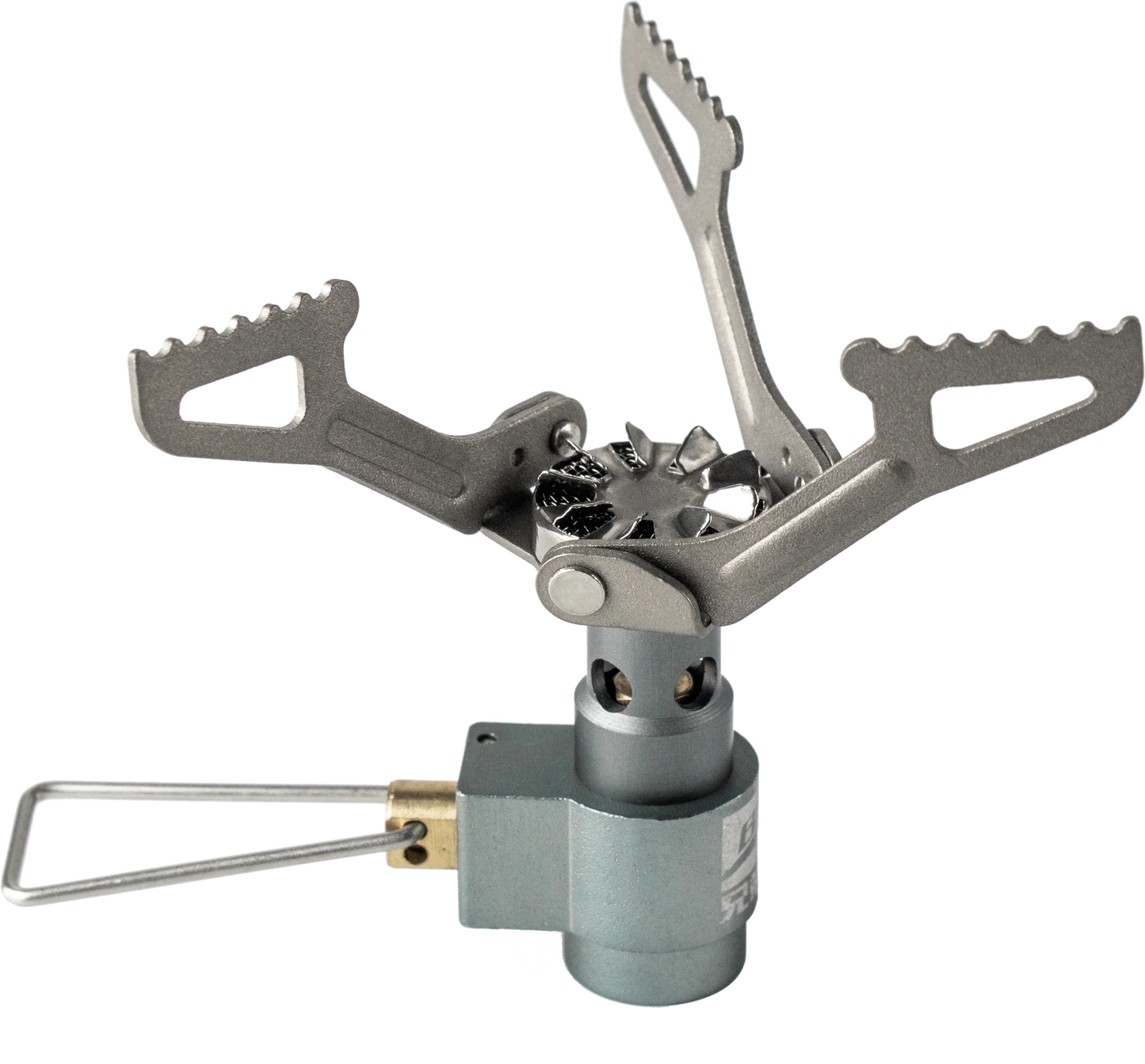 Brs-3000t Titanium Mini Camping Gas Burners 25g One-Piece Pocket Stove
