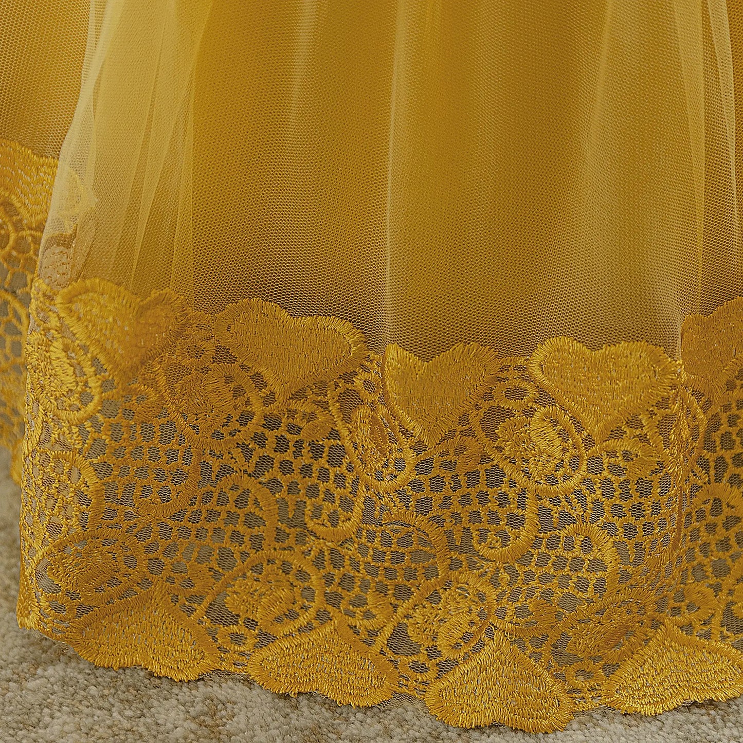Toddler Flower Baby Wedding Princess Girls Dress Elegant Tulle Bridesmaids 1st Birthday Party Dresses Baby Bow Baptism Costumes