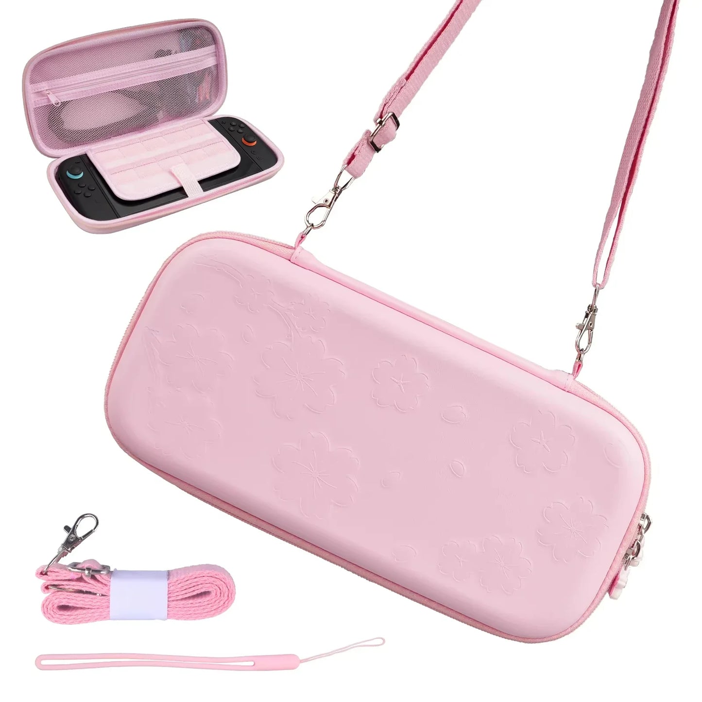 Hard Carrying Case Storage Bags For Switch 2 Game consoles Accessories Travel Shell Outdoor Shockproof drop-proof Case For NS 2