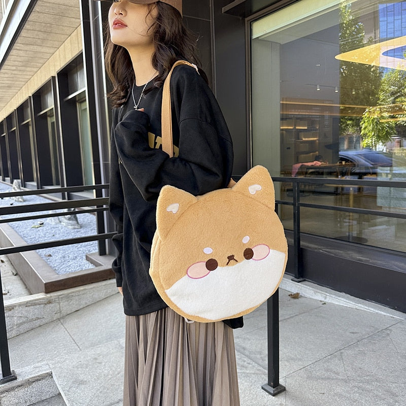 Bolso Shiba Kawaii