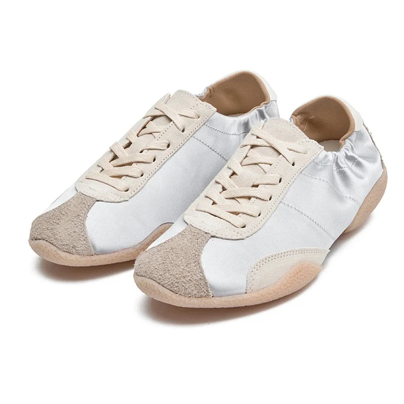 AIYUQI 2026 New Women's Sneakers Shoe Anti-slip and Breathable Women Training Shoes Flat Casual Girl Shoes for Spring and Autumn