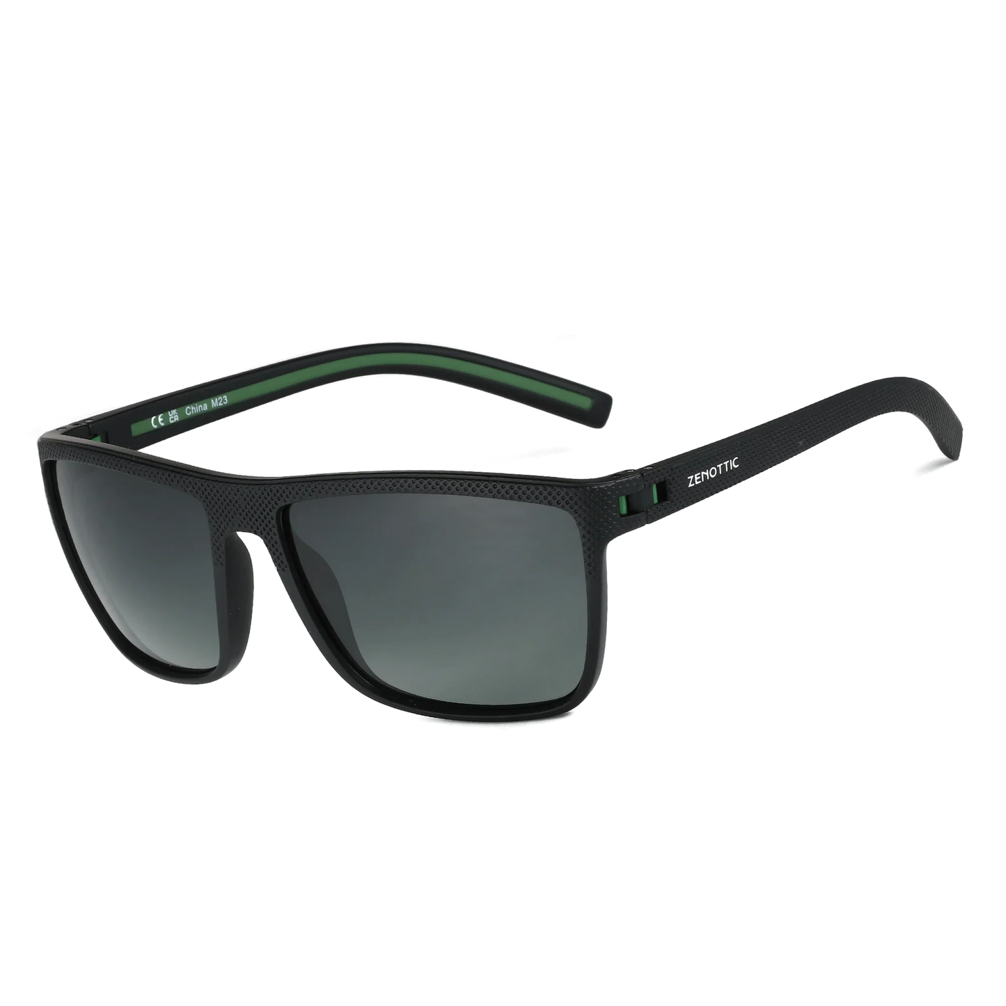 ZENOTTIC Fashion Polarized Sunglasses Shade for Women Men Lightweight TR90 Frame UV400 Protection Square Sun Glasses