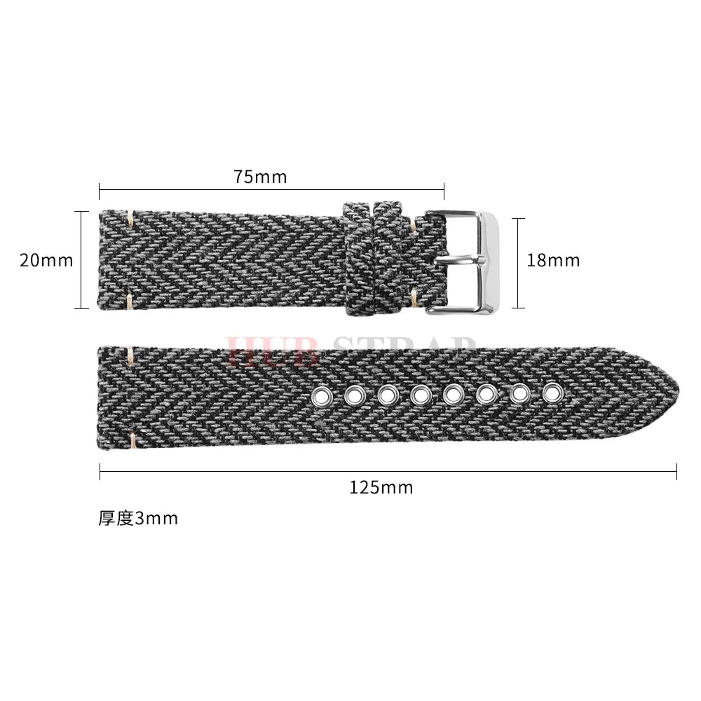 COROS PACE & APEX Herringbone Woven Band