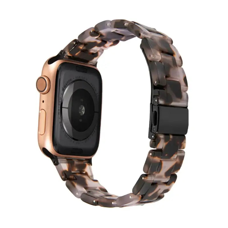 Apple Watch Glossy Resin Link Band