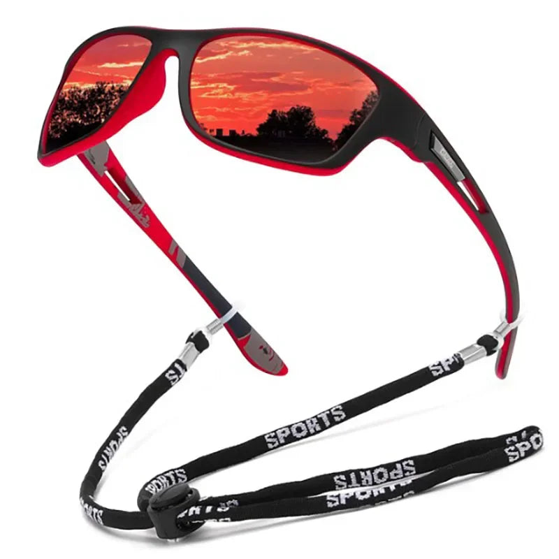 Polarized UV400 Sunglasses, Classic Fishing Driving Eyewear for Men Women, Outdoor Hiking Shades