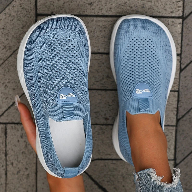 Barefoot Shoe Wide Footed Thick Soled Shoes for Both Men and Women 2025 New Spring Mesh Sports Shoes for Casual Tennis Female