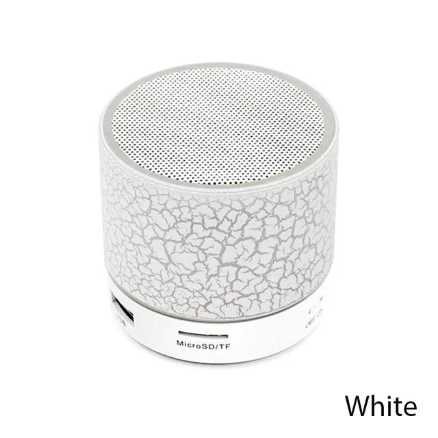 Mini Portable Wireless Bluetooth Speaker Sound Music Box Blutooth With LED Lights For PC Phone Subwoofer Bluetooth HiFi Speaker