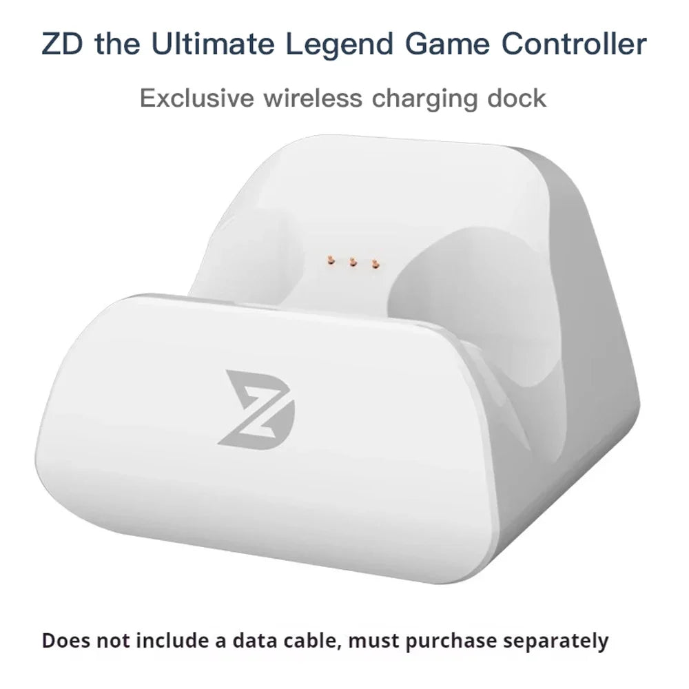 ZD Ultimate Legend Game Controller Elite Modular Sensory RGB Switch Phone Bluetooth Controller NS Tablet Steam Xbox Gifts