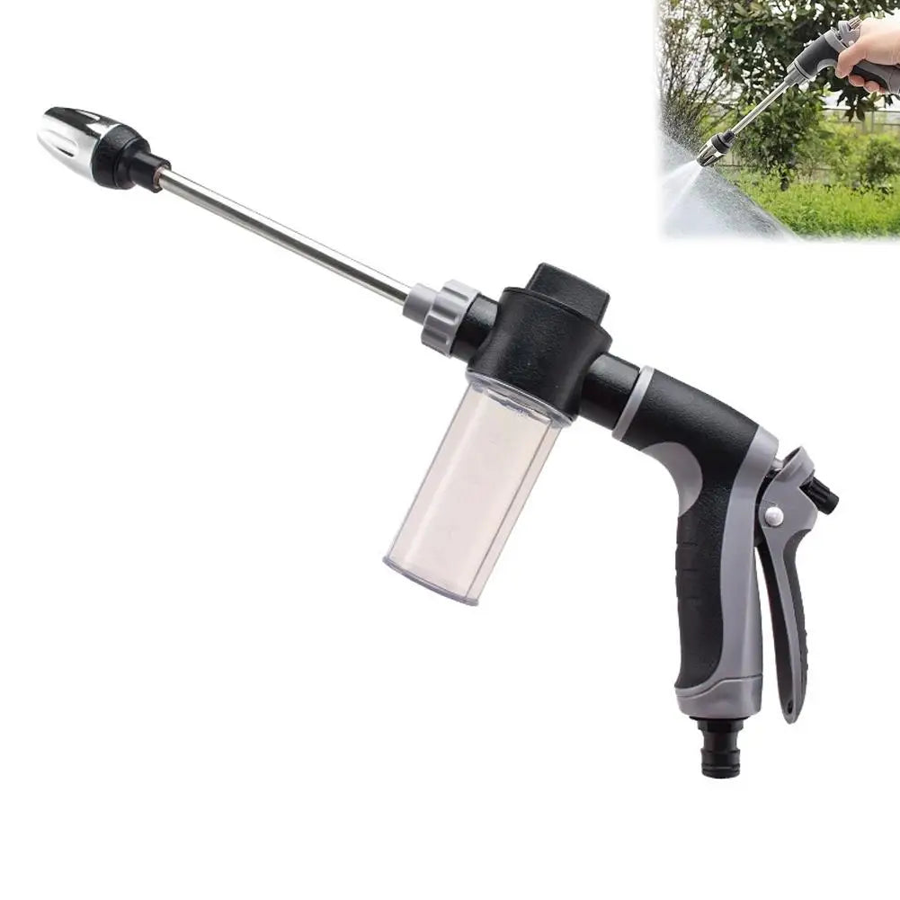 High-Pressure Car Washing Water Gun, External Cleaning Of RV, Foam Kettle Cleaning, Garden Water Hose Nozzle, Garden Shower,