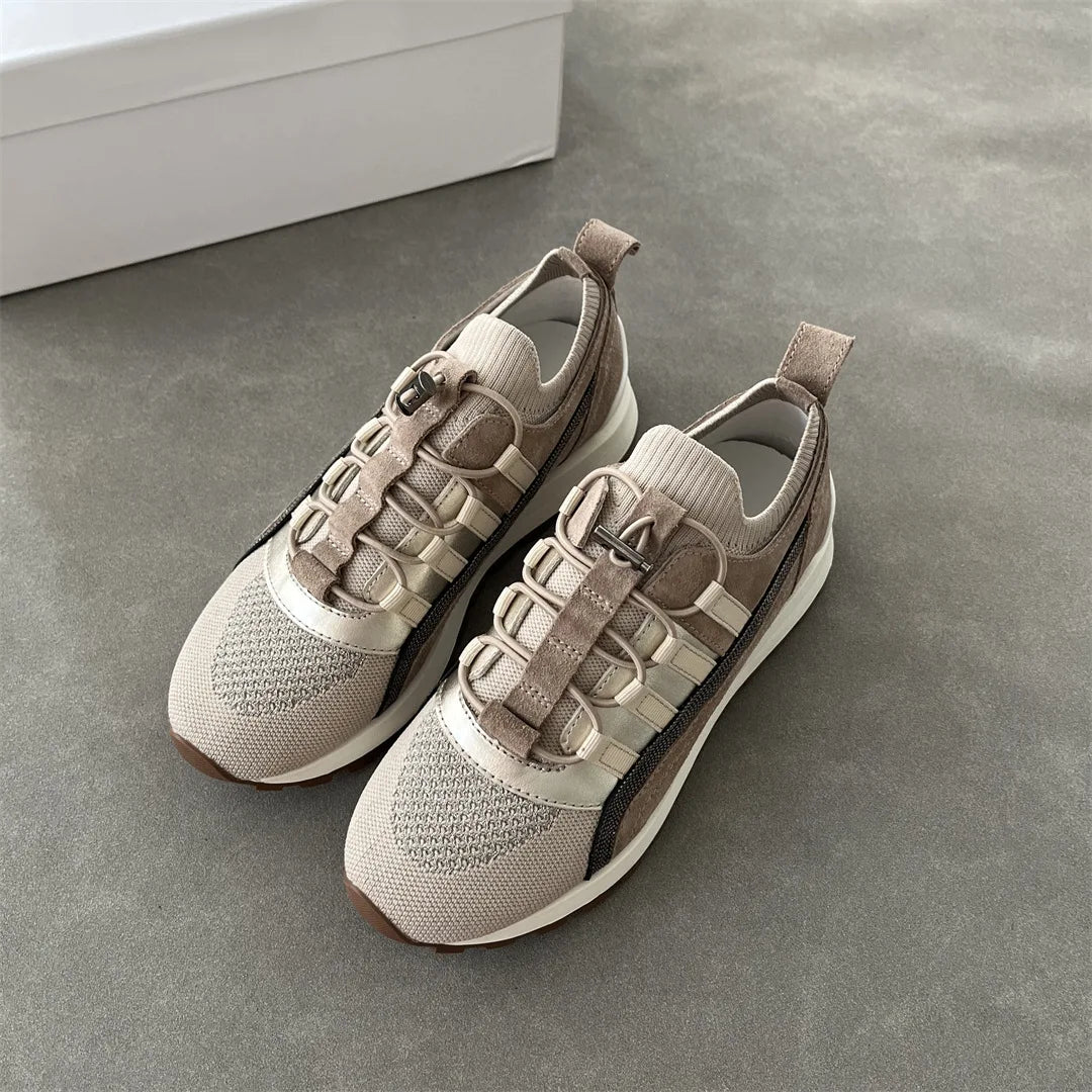 Women's Vulcanized Shoes Casual Sports Shoes