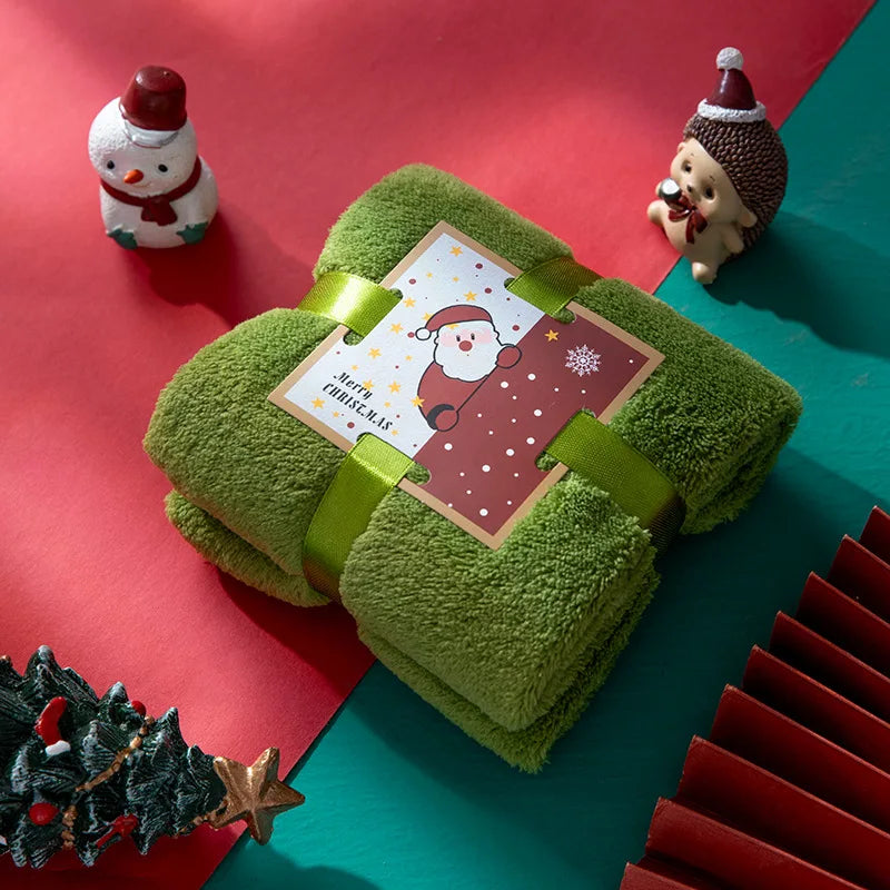 Christmas Face Towel, , Souvenir, Creative Gift Towel, Soft and Highly Absorbent Pure Cotton Material, Perfect for  Bathroom