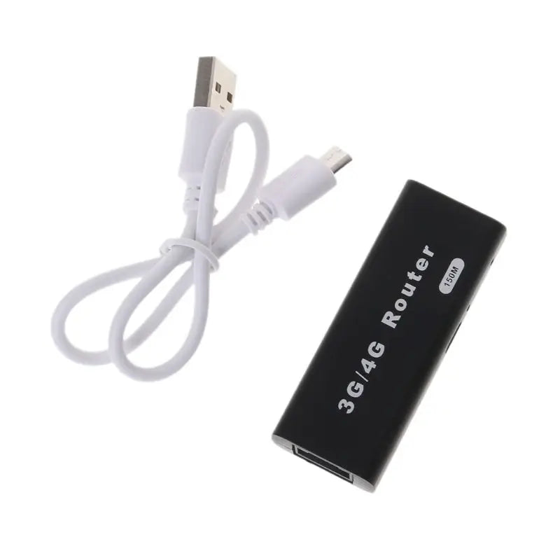 Portable Mobile Hotspot Car Wi-Fi Sharing Wlan Modem 150Mb Mini 3G WIFI Router
