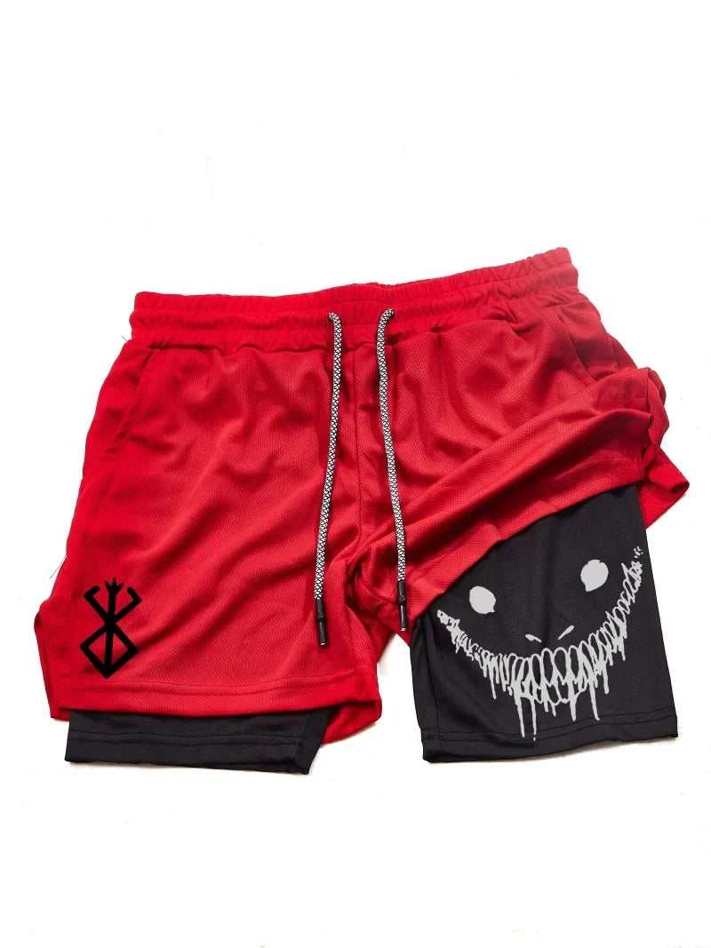 Berserk Breathable Performance Shorts