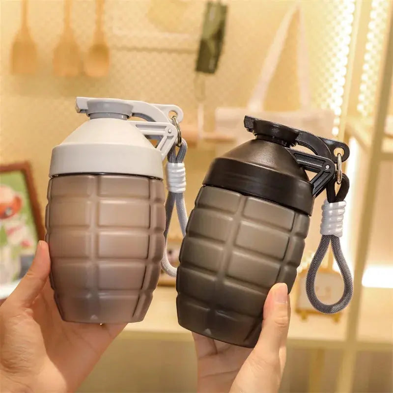 Leak-Proof Sports Shaker with Protein Powder Compartment