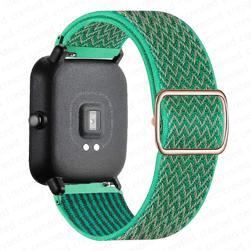 Amazfit Nylon Loop Band Watch Strap for Smartwatch - Breathable