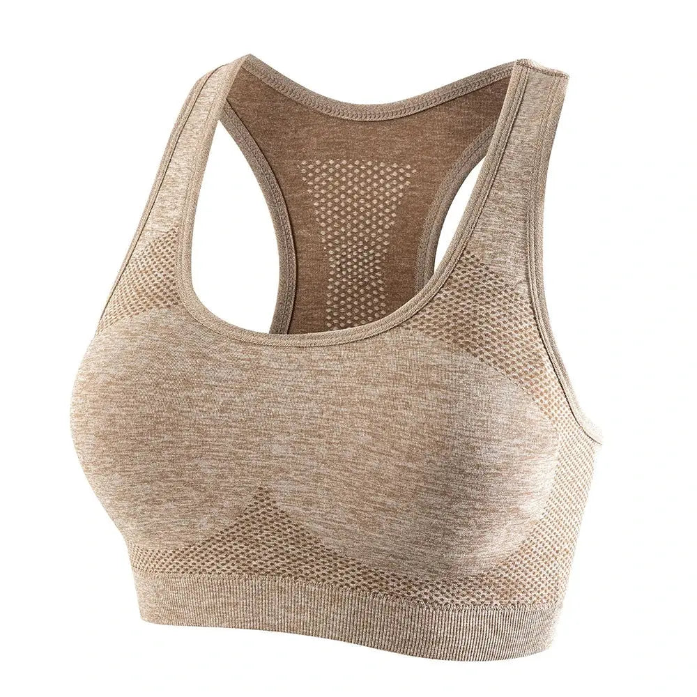Women Sports Bra Top Push Up Fitness Yoga