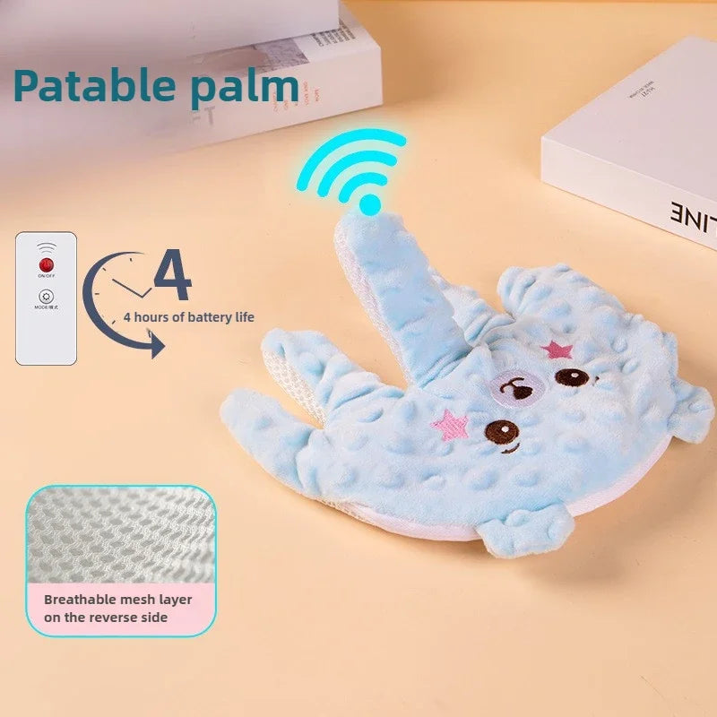 Soothing Baby Sleep Aid Pillow Babies Soothing Palms Baby Sleep Aid Infant Calming Sleeper Remote Control Hand Palms for Toddler