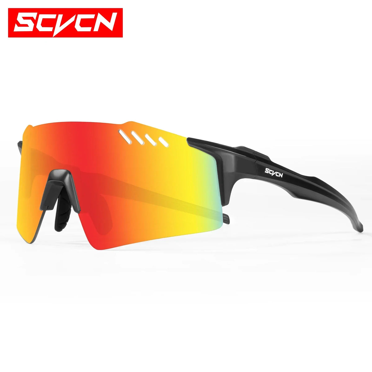 SCVCN Cycling Glasses Men Women Road Sports Running Goggles Outdoor Mountain Bicycle Sunglasses UV400 Fishing Driving Eyewear