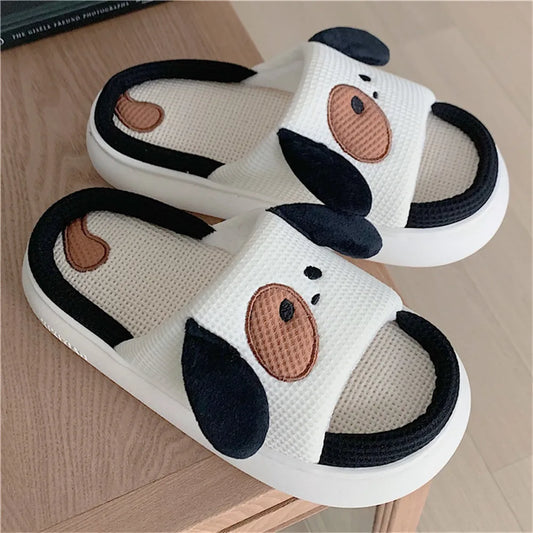 Zapatillas de cachorrito con suela suave