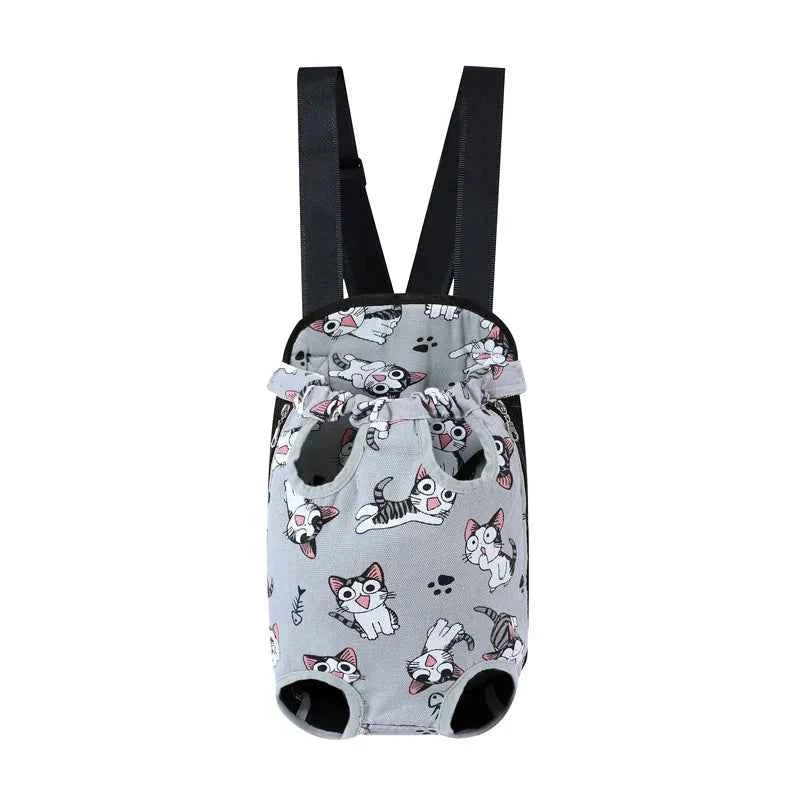 Mochila transportadora ajustable para gatos y perros pequeños
