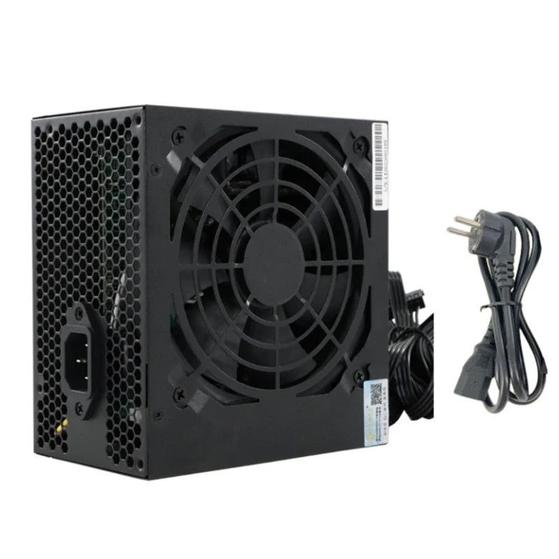Modular Gaming PC Power Supply PSU Rated-250W 120mm Fan 24Pin ATX 12V Desktop Computer Source AC180-264V