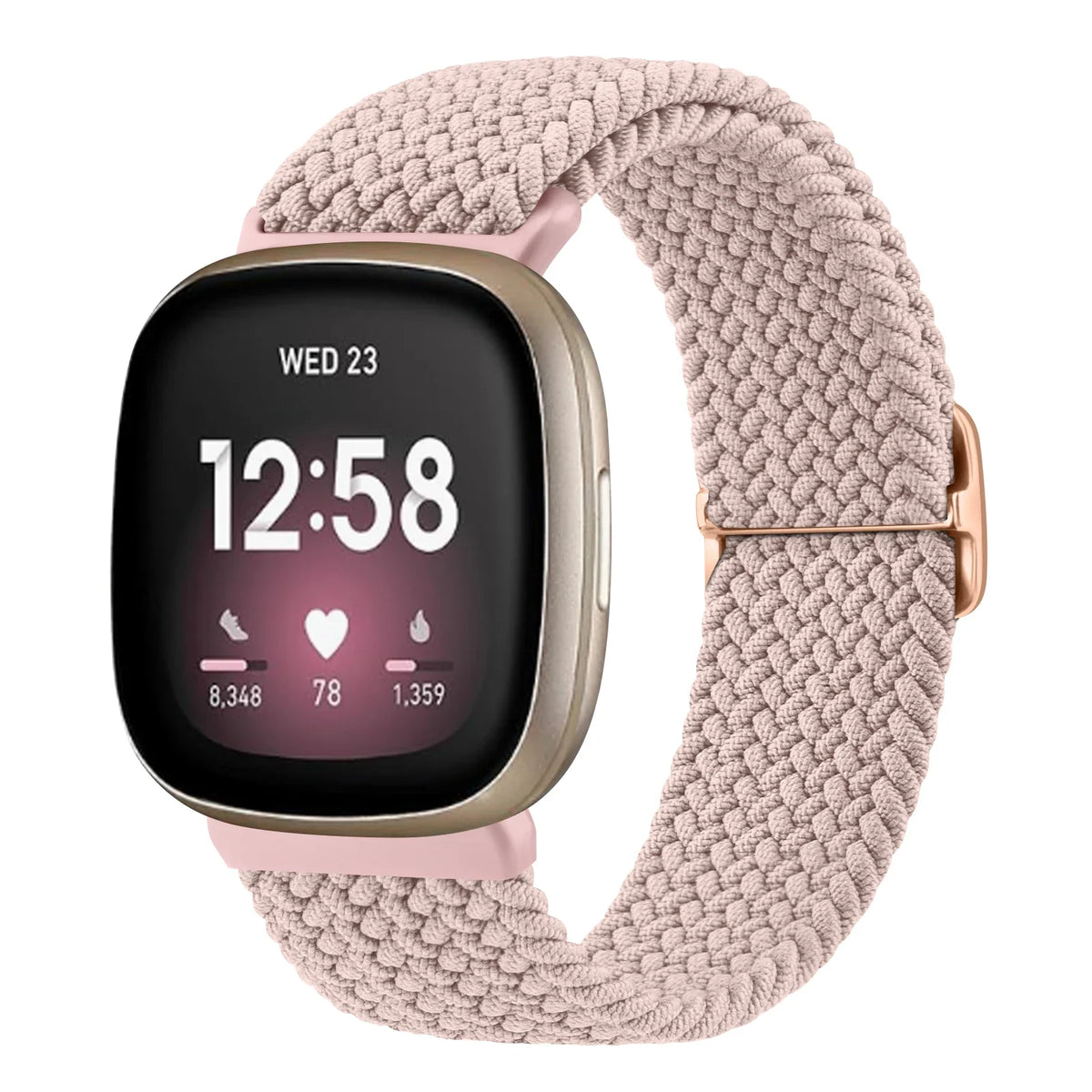 Fitbit Versa 4, Versa 3, Sense 2 & Sense Stretch Braided Loop Band
