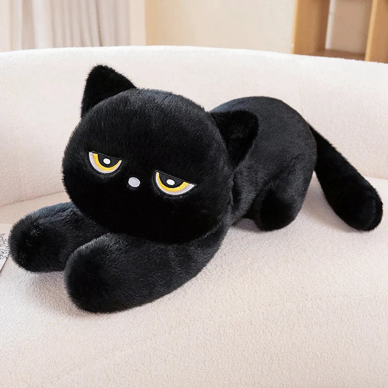 Peluche Almohada Gato Dormilón