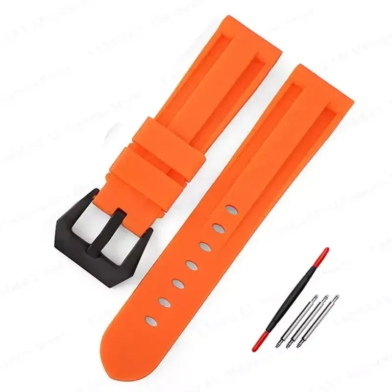 Suunto Silicone Strap - Soft, Waterproof, Comfortable Design