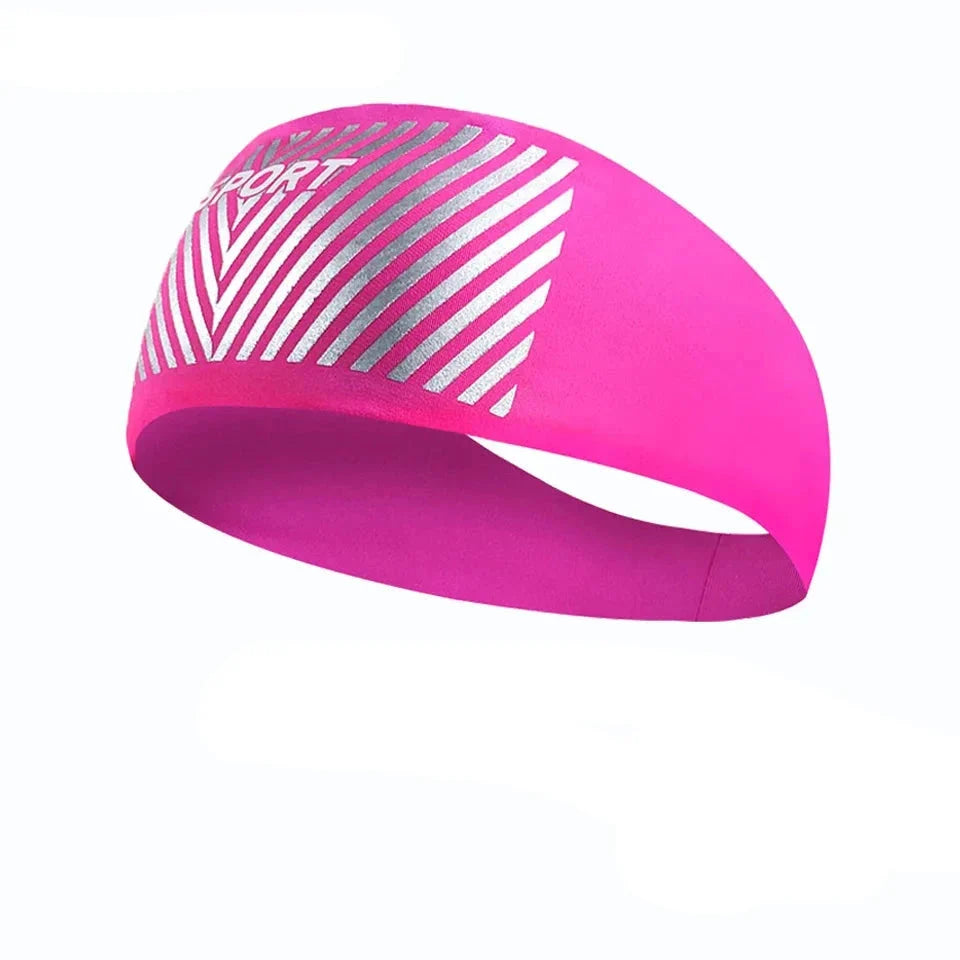 Moisture Wicking Headband for Cycling
