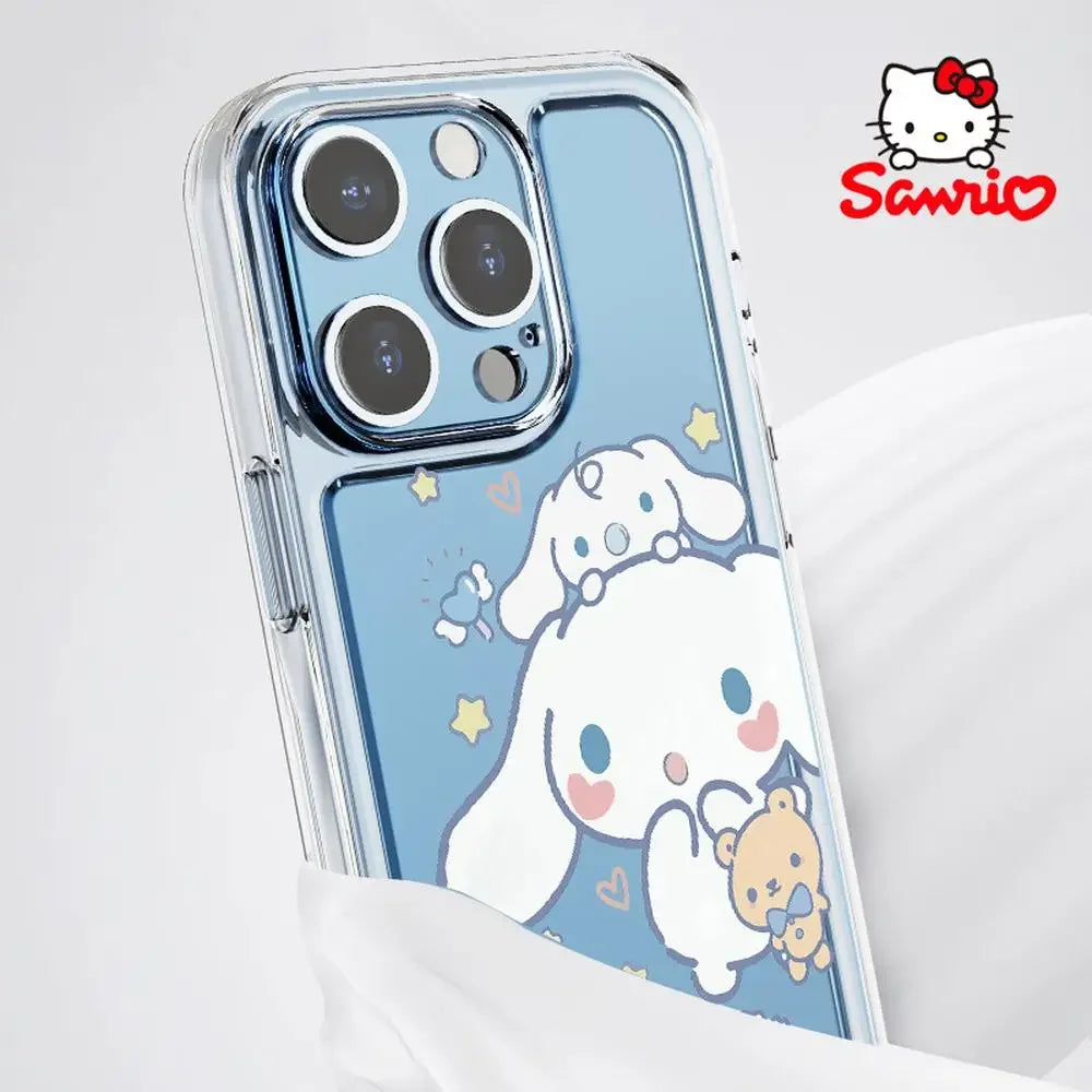 Fundas de Hello Kitty para iPhone con protección anticaídas