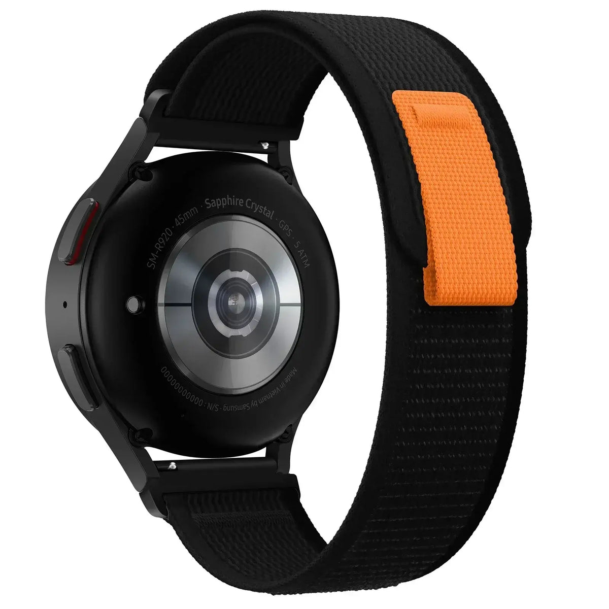 Amazfit Balance, GTR, GTS & Bip Nylon Trail Loop Band with Pull Tab