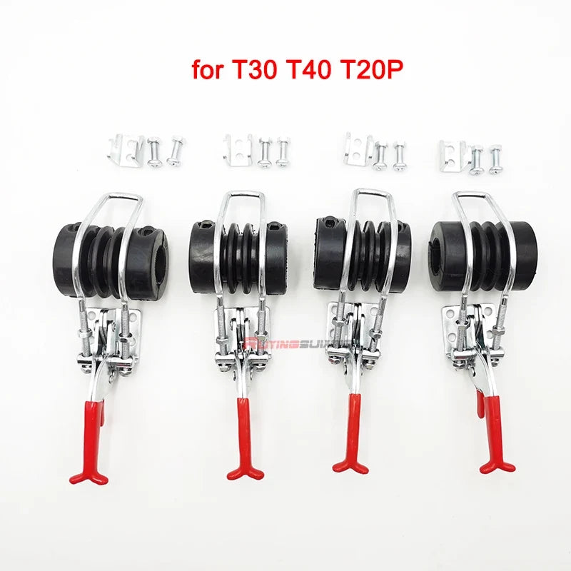 DJI Agras Spray Drone Transport Fixing Clip – Fits T20P/T30/T40/T50/T60/T70/T100 & XAG P100pro