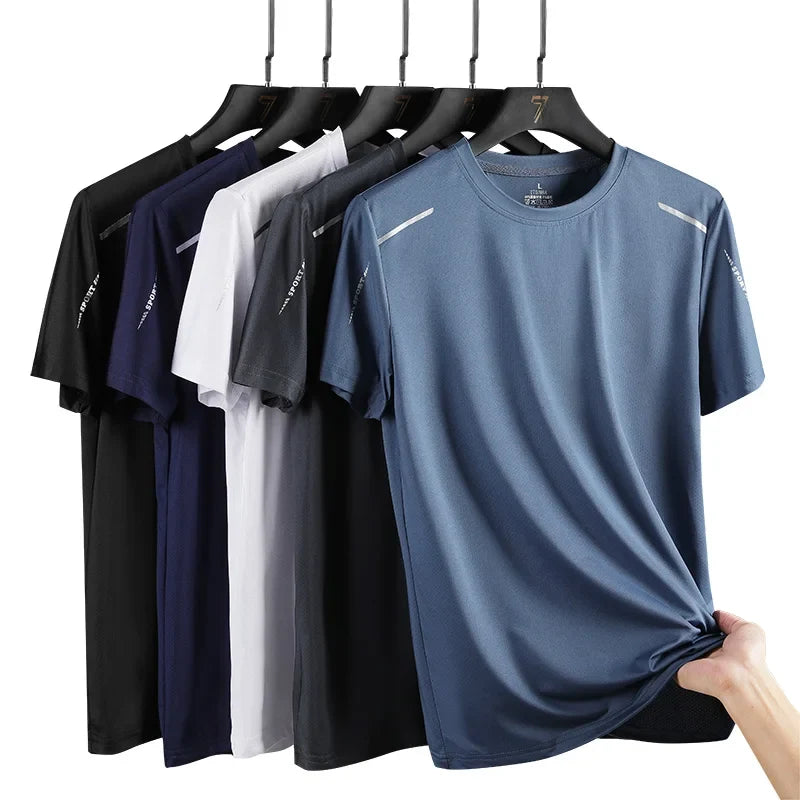 CHRLCK Breathable Quick Dry Mens Shirt for Outdoor Sports