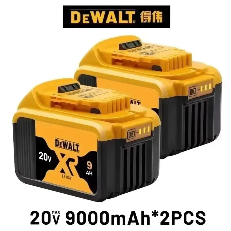 100% Original Dewalt 20V 6000mah Power Tool Battery Dcb206 Dcb205