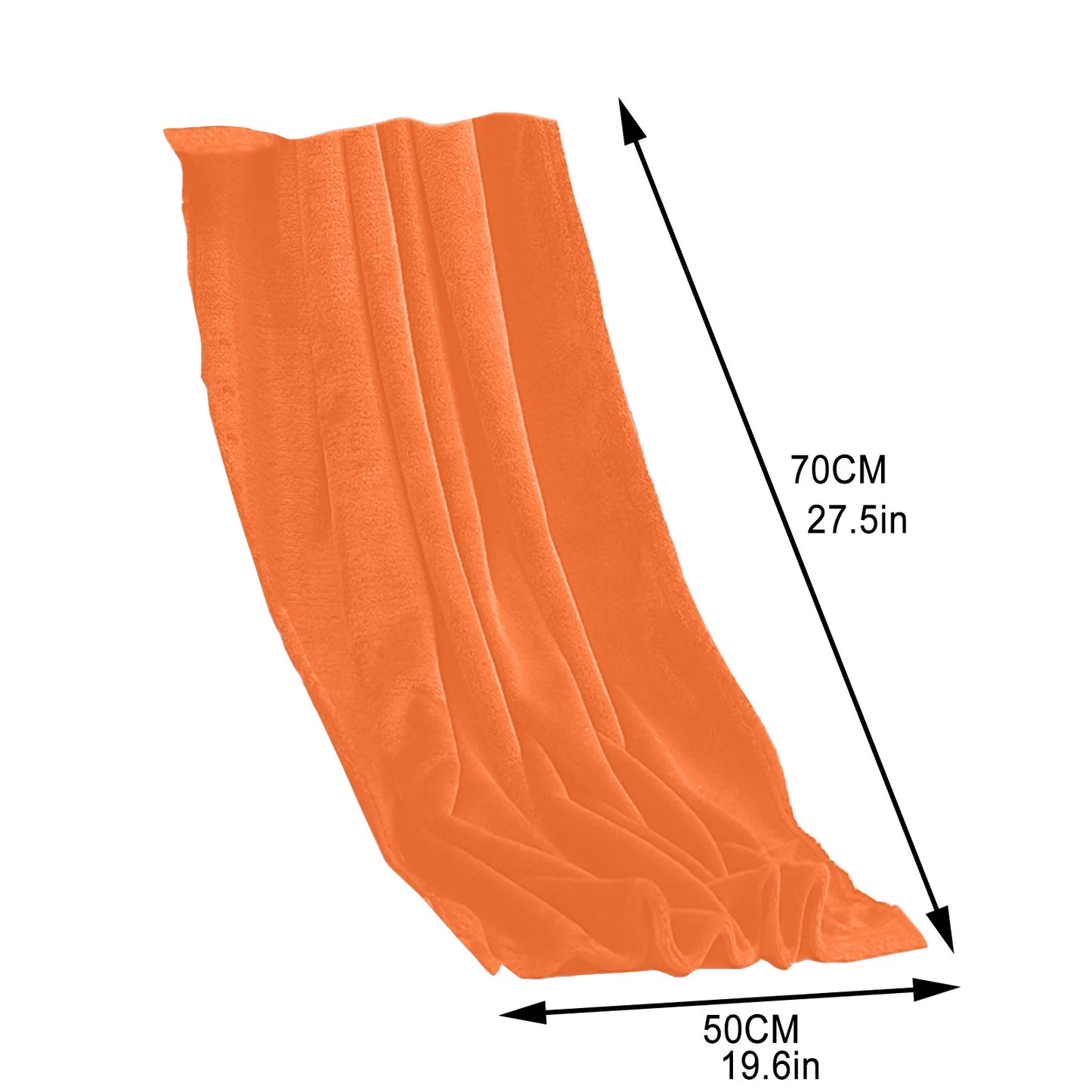 Plain Flannel Coral Blanket Small Fleece Sheet Super Warm Solid Micro Plush Fleece Blanket Throw Rug Sofa Bedding Supplies