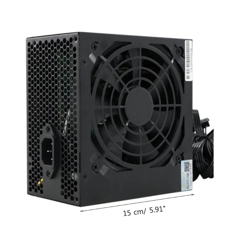 Modular Gaming PC Power Supply PSU Rated-250W 120mm Fan 24Pin ATX 12V Desktop Computer Source AC180-264V