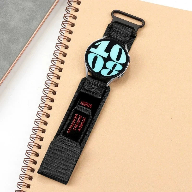 COROS PACE & APEX Nylon Sport Loop Band with Text Patch