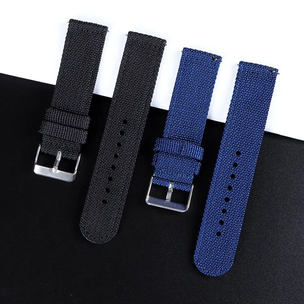 Samsung Galaxy Watch Nylon Strap - Durable & Versatile Band