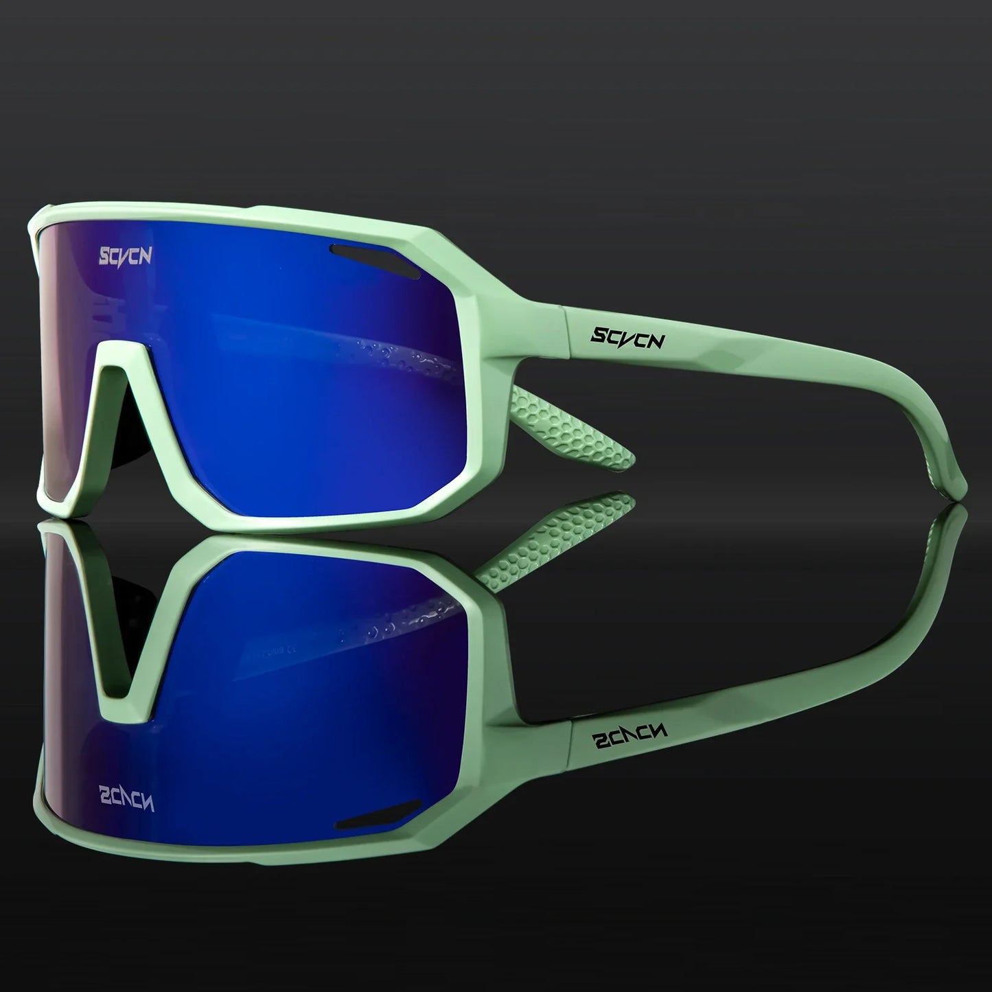 SCVCN Men bicycle Cycling Sunglasses Woman MTB road bike Driving Goggles Outdoor Sports running Glasses UV400 Hiking Eyewear