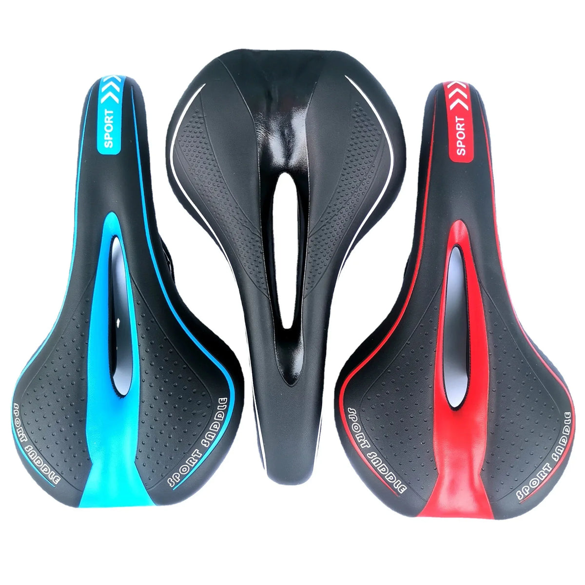 Soft and Supportive Cycling Seat