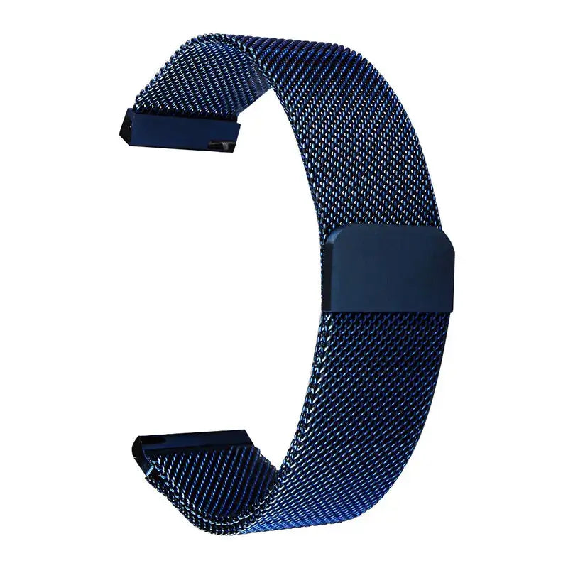 Garmin 18/20/22mm Quick Release Magnetic Stainless Steel Mesh Band