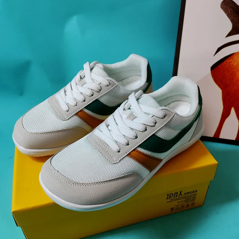 Men's Summer Classic Vulcanized Sports Shoes Breathable Running Shoes Simple Comfortable Casual Shoe Luxurious Shoes Skateboard