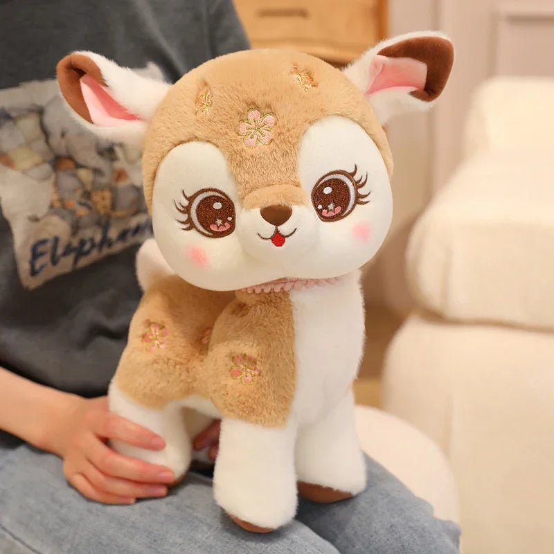 Peluche de venado kawaii