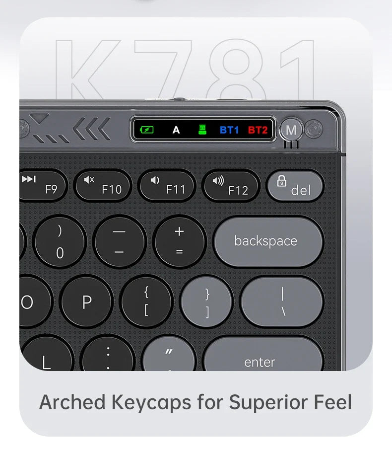 Bluetooth Wireless Keyboard Mouse Set Laptop Silent Button Charging Portable Mini Wireless Keyboard Office Typing
