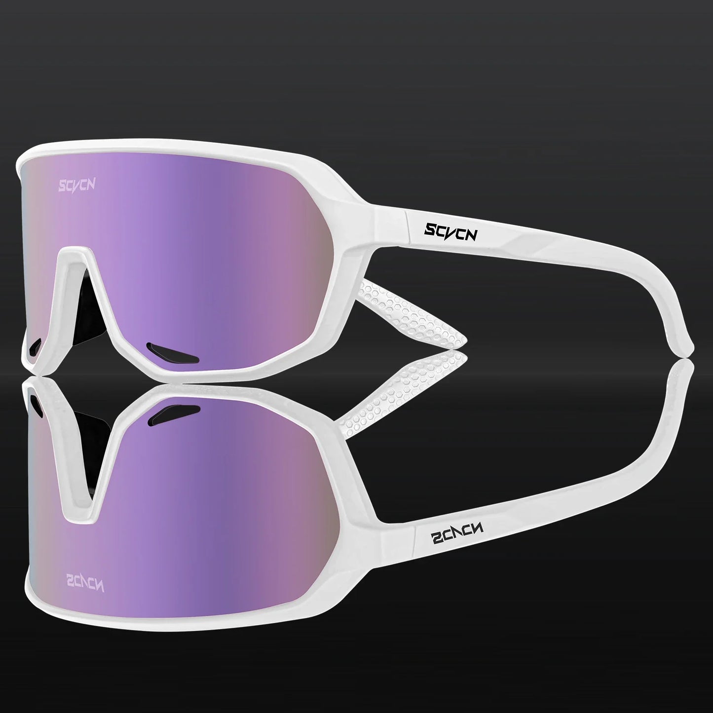 Photochromic Cycling Sunglasses Sports Glasses for Men Sun Mountain Bike Road Bicycle Eyewear Goggles Sports UV400 Polarized MTB