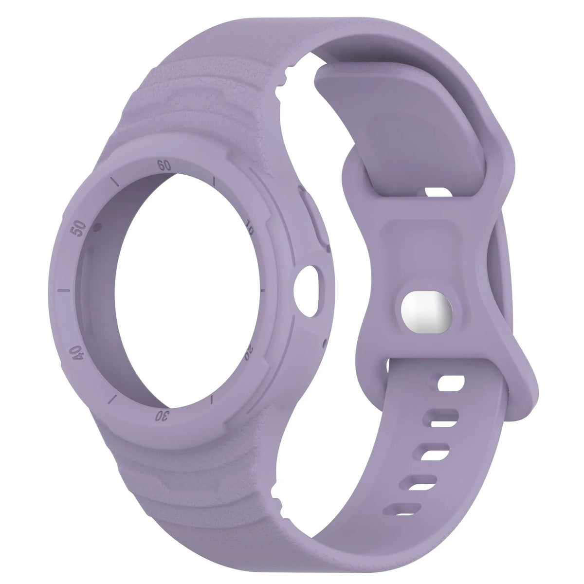 Google Pixel Watch 3, 2 & 1 41mm Silicone Band with Built-In Case