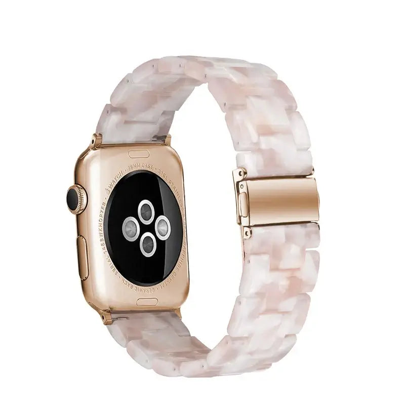 Apple Watch Glossy Resin Link Band