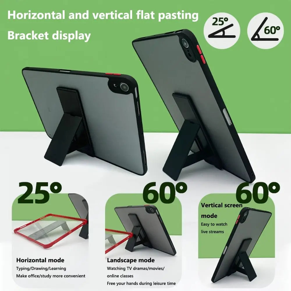 New Foldable Storage Tablet Stand Portable Repeatable Tablet Bracket Sticky Universal Tablet Holder