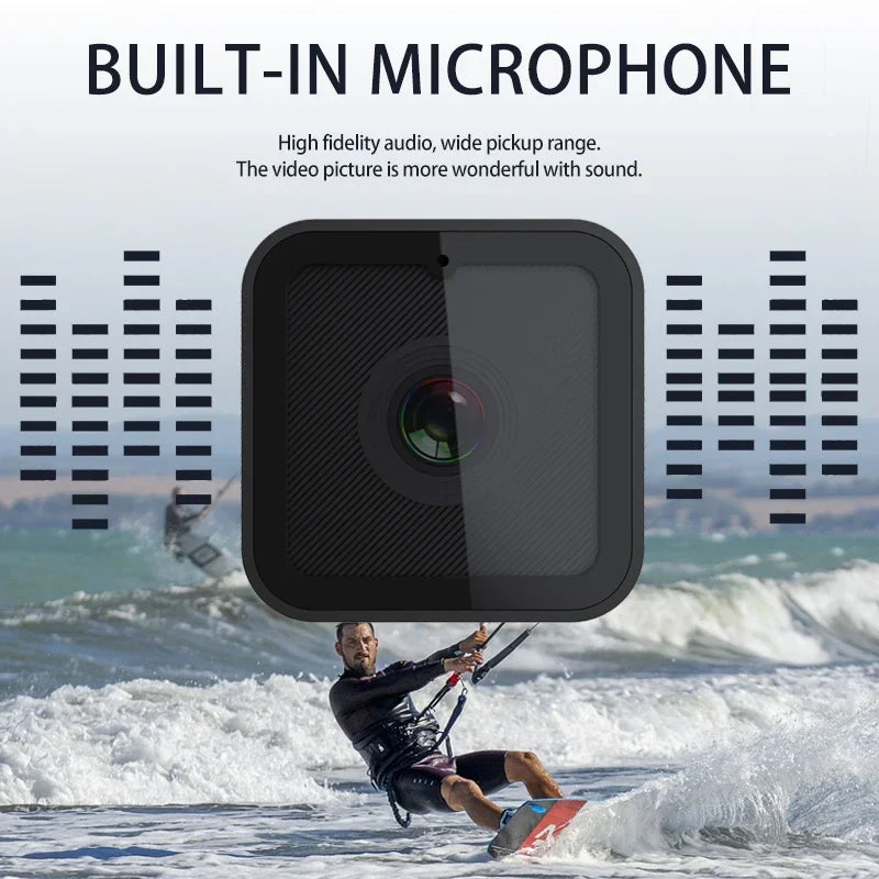 1080p High-Definition Wireless Small Camera, Wifi Hotspot Mini DV